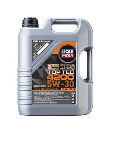 زيت محرك بنزين من ليكو مولي توب تيك 4200 (5W-30) ، 5لتر